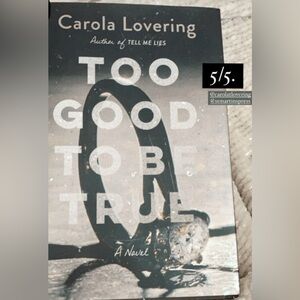 Too Good to Be True by Carola Lovering (Hardcover)